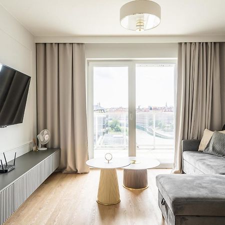 Rentplanet - Apartamenty Ksiecia Witolda Wrocław Eksteriør billede