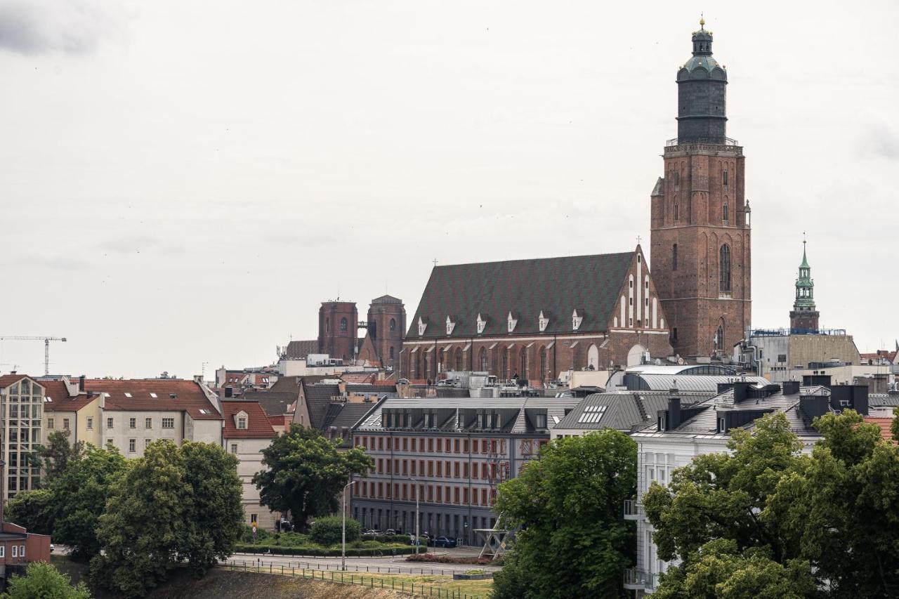 Rentplanet - Apartamenty Ksiecia Witolda Wrocław Eksteriør billede