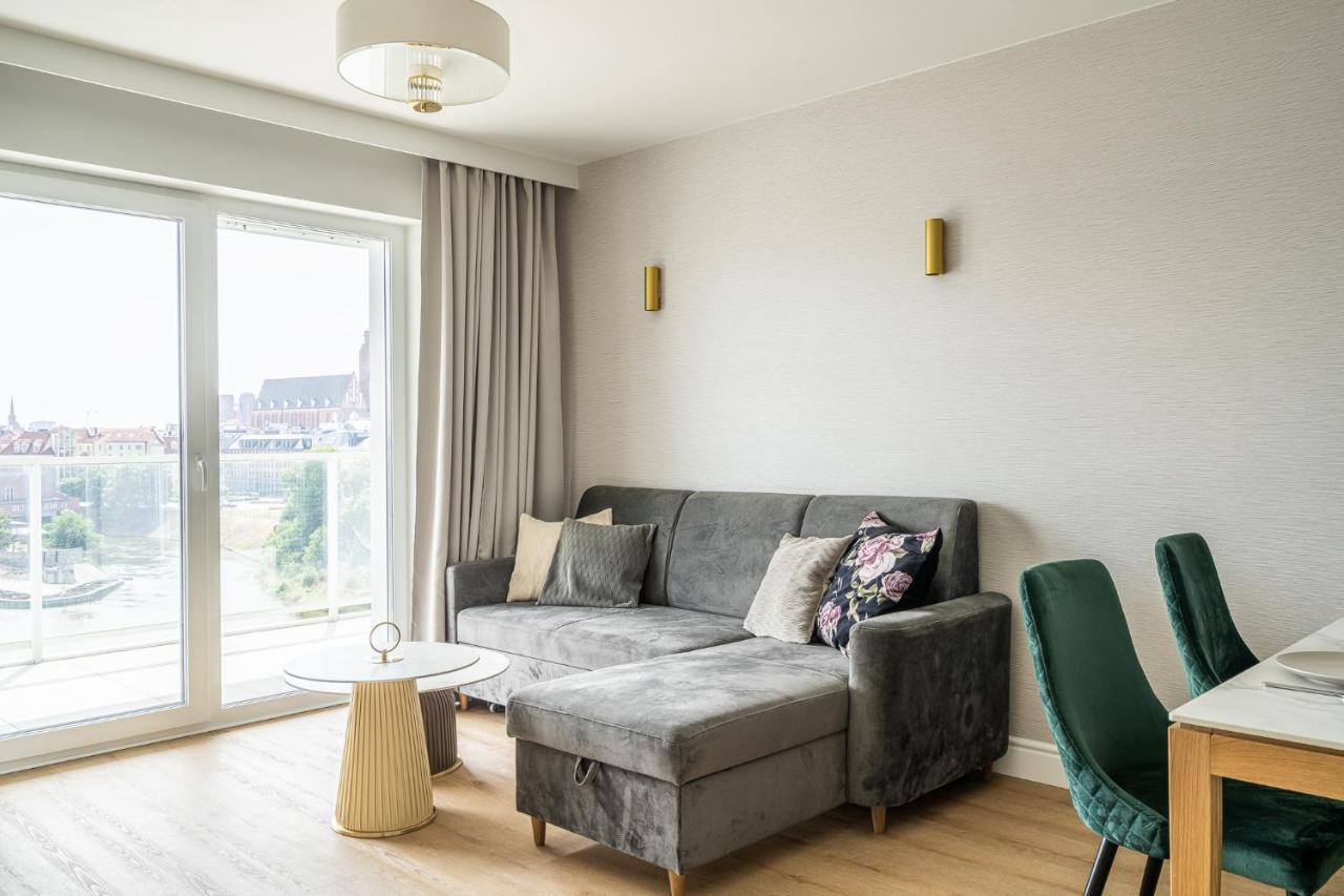 Rentplanet - Apartamenty Ksiecia Witolda Wrocław Eksteriør billede