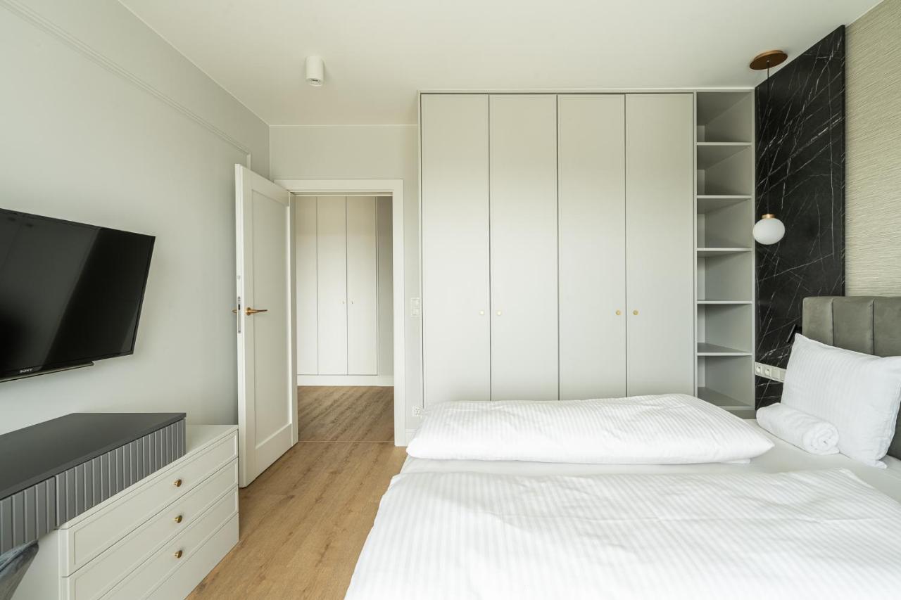 Rentplanet - Apartamenty Ksiecia Witolda Wrocław Eksteriør billede