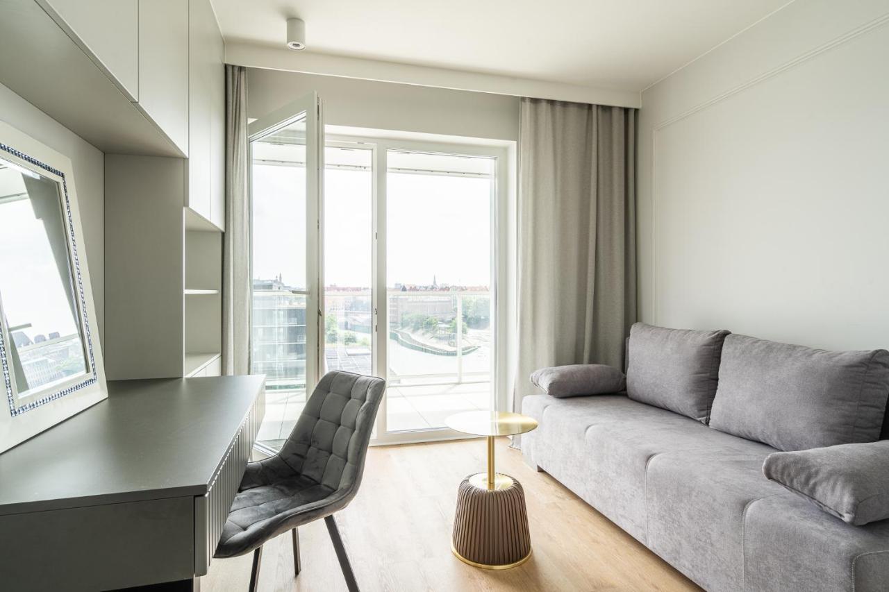 Rentplanet - Apartamenty Ksiecia Witolda Wrocław Eksteriør billede