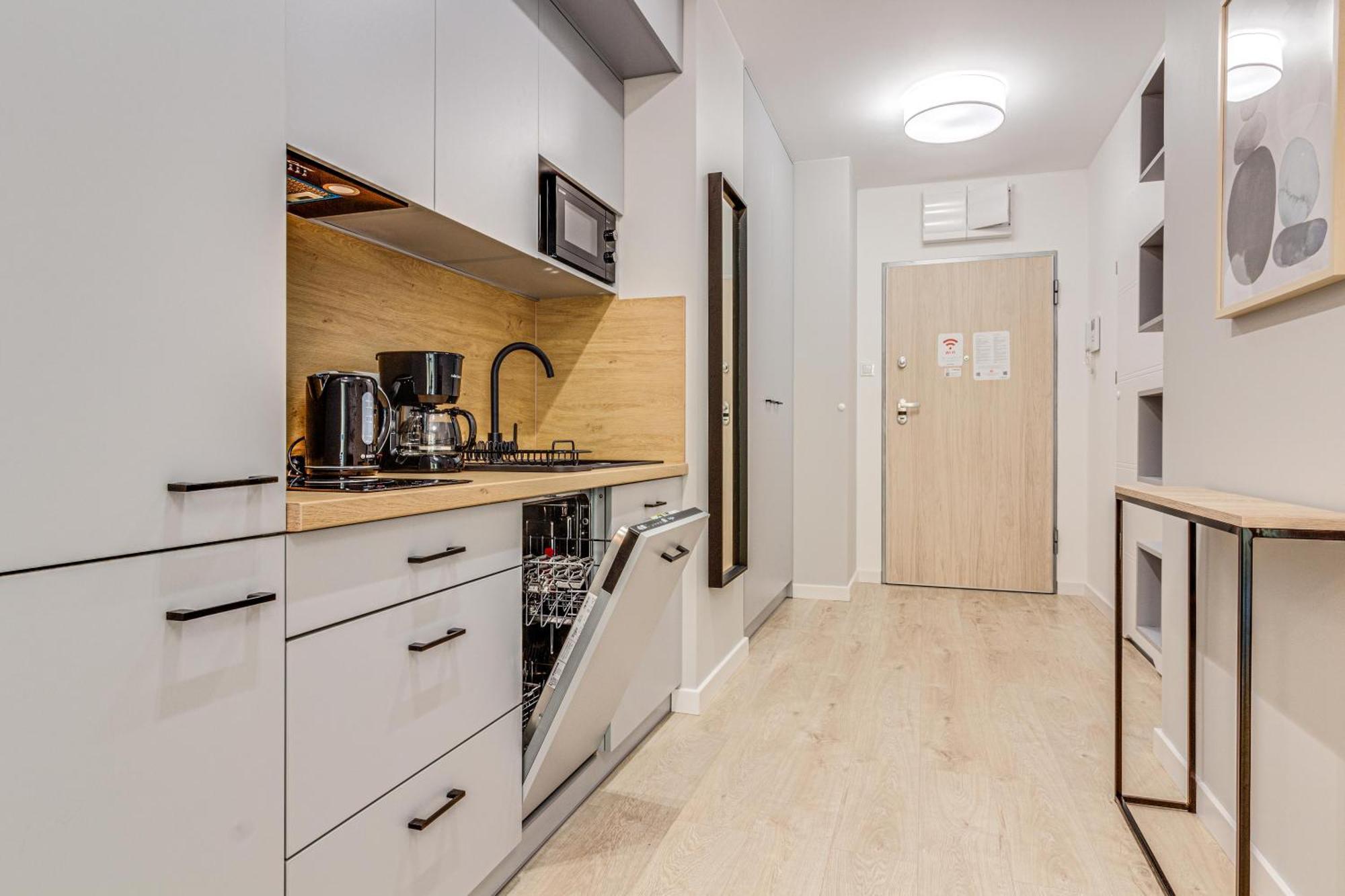 Rentplanet - Apartamenty Ksiecia Witolda Wrocław Eksteriør billede