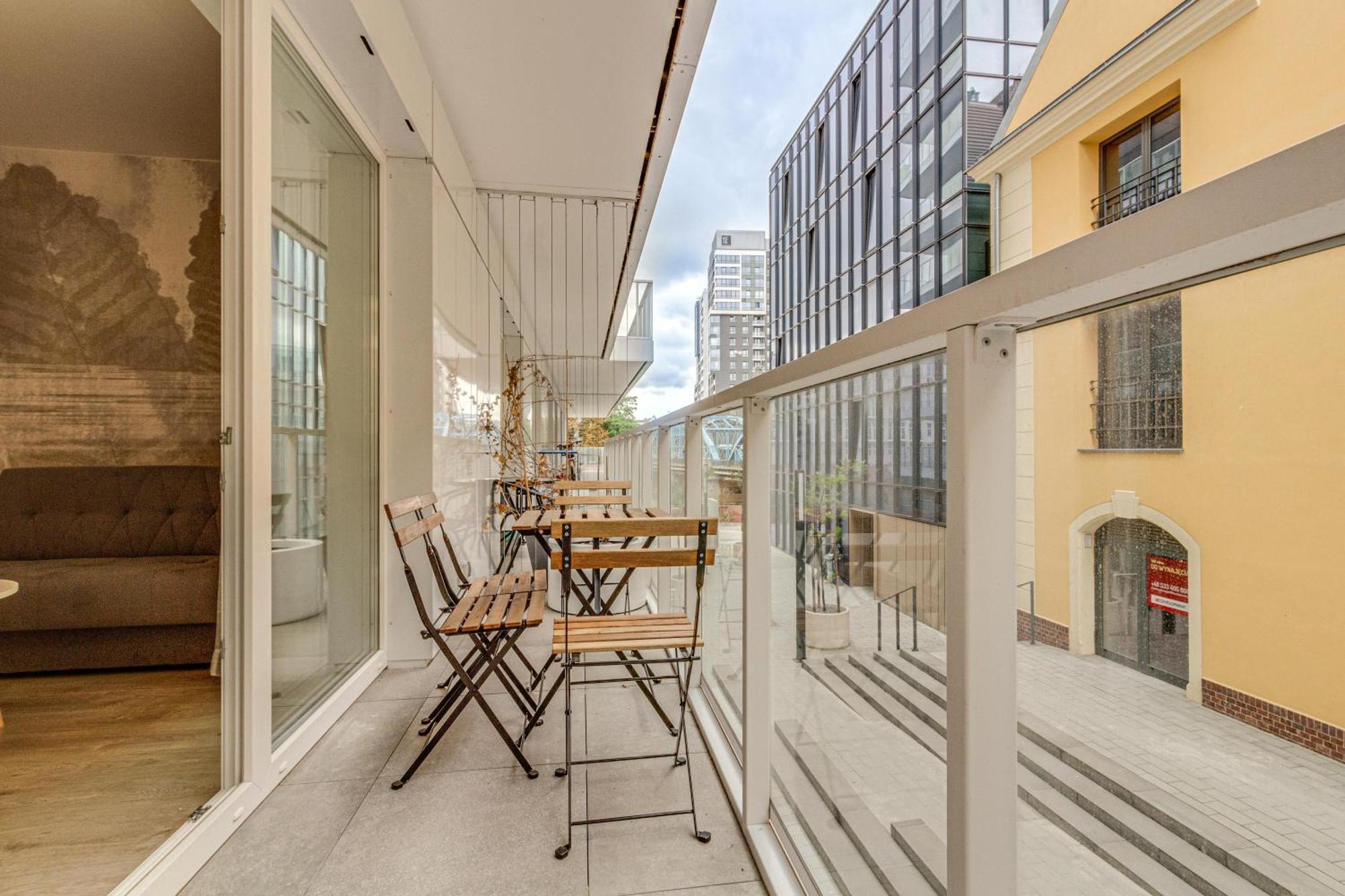 Rentplanet - Apartamenty Ksiecia Witolda Wrocław Eksteriør billede