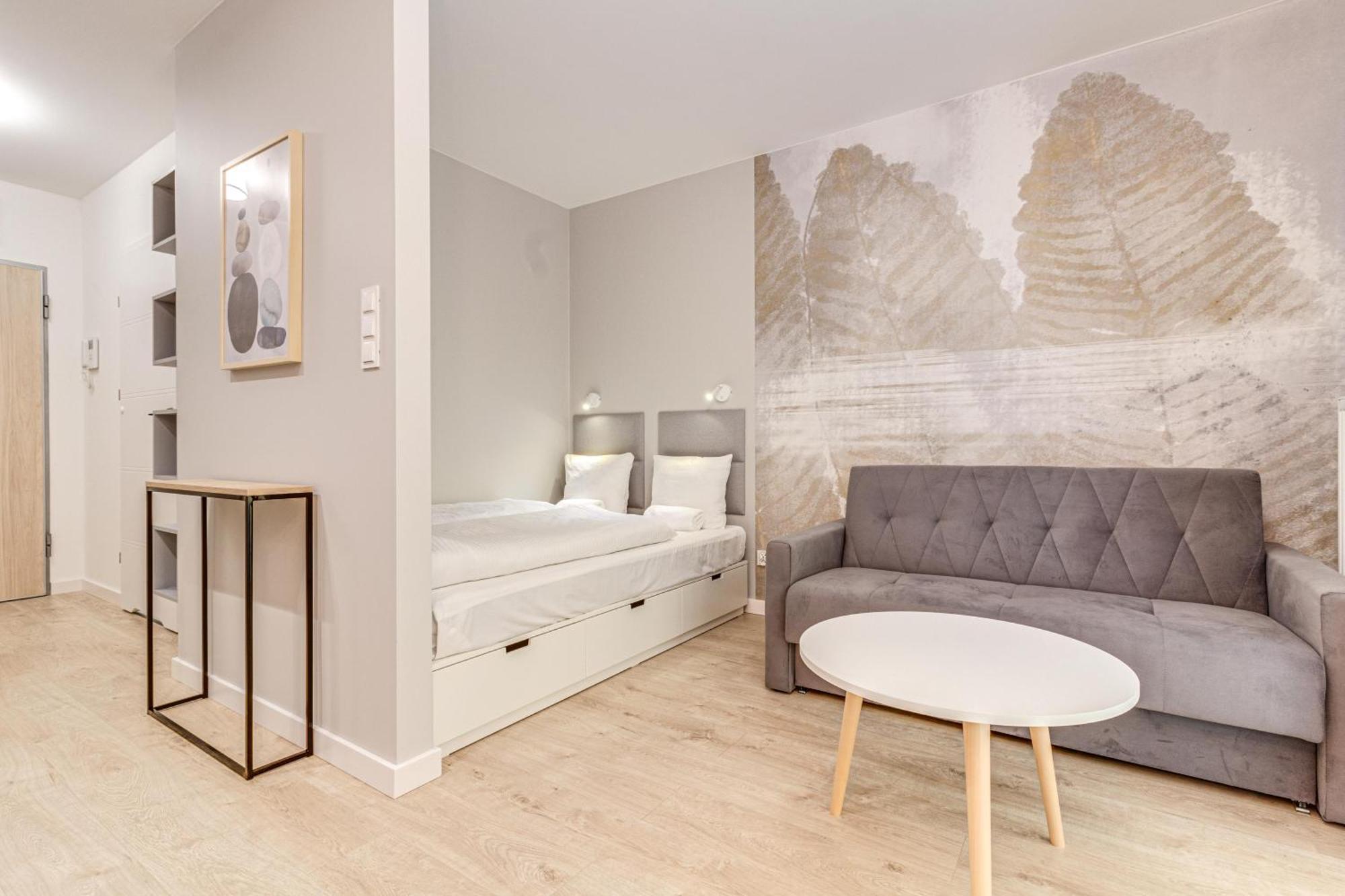 Rentplanet - Apartamenty Ksiecia Witolda Wrocław Eksteriør billede