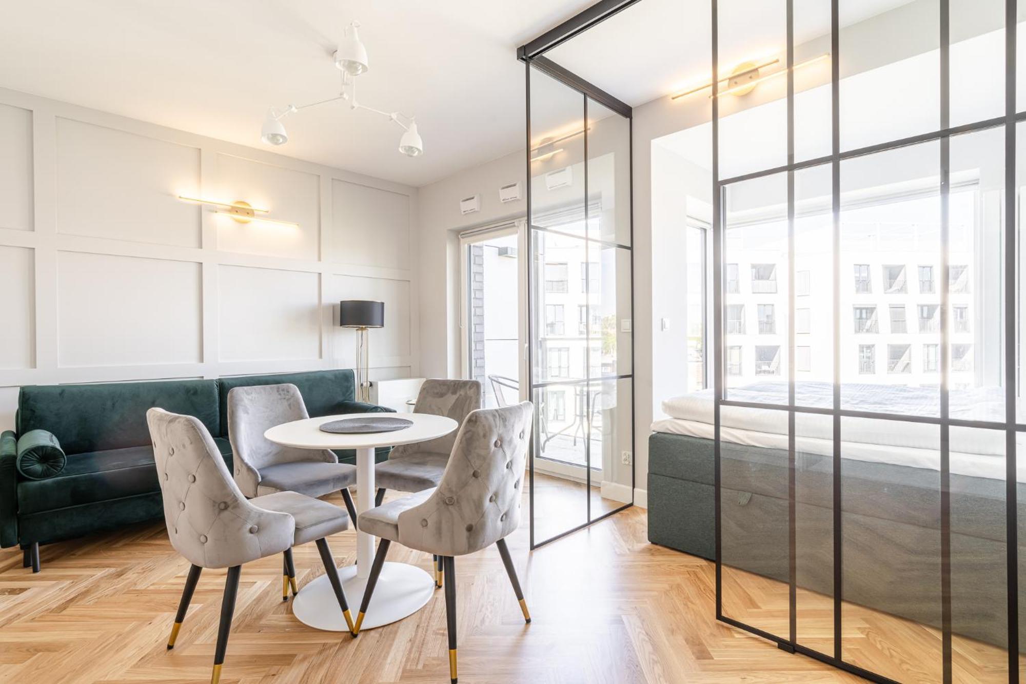 Rentplanet - Apartamenty Ksiecia Witolda Wrocław Eksteriør billede