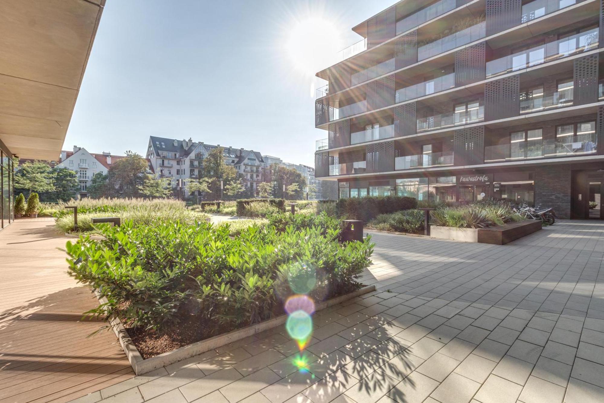 Rentplanet - Apartamenty Ksiecia Witolda Wrocław Eksteriør billede