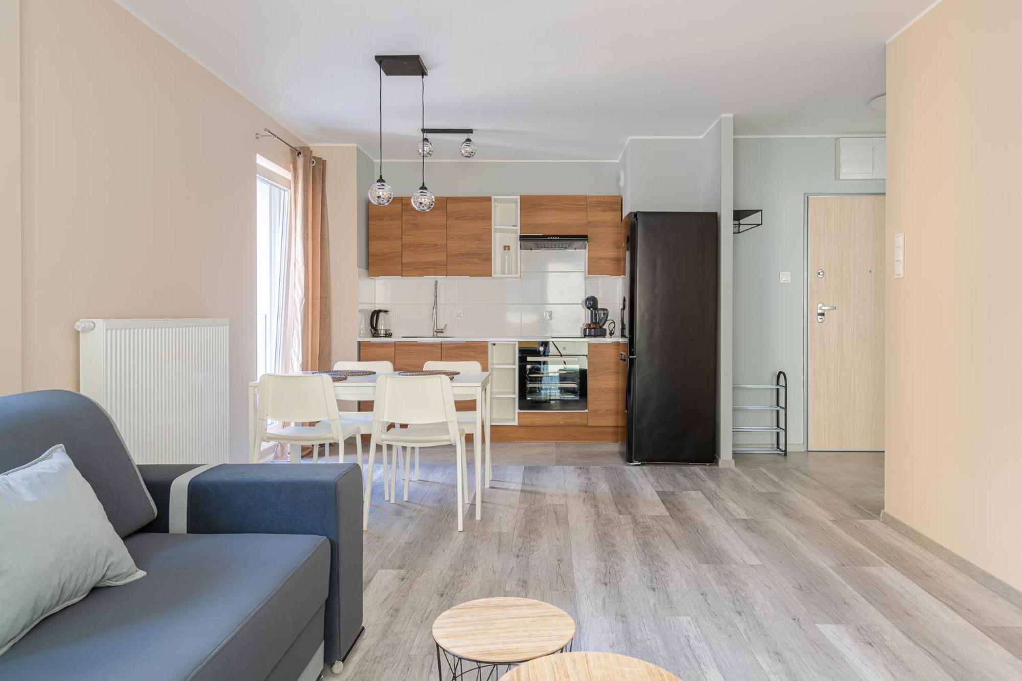 Rentplanet - Apartamenty Ksiecia Witolda Wrocław Eksteriør billede