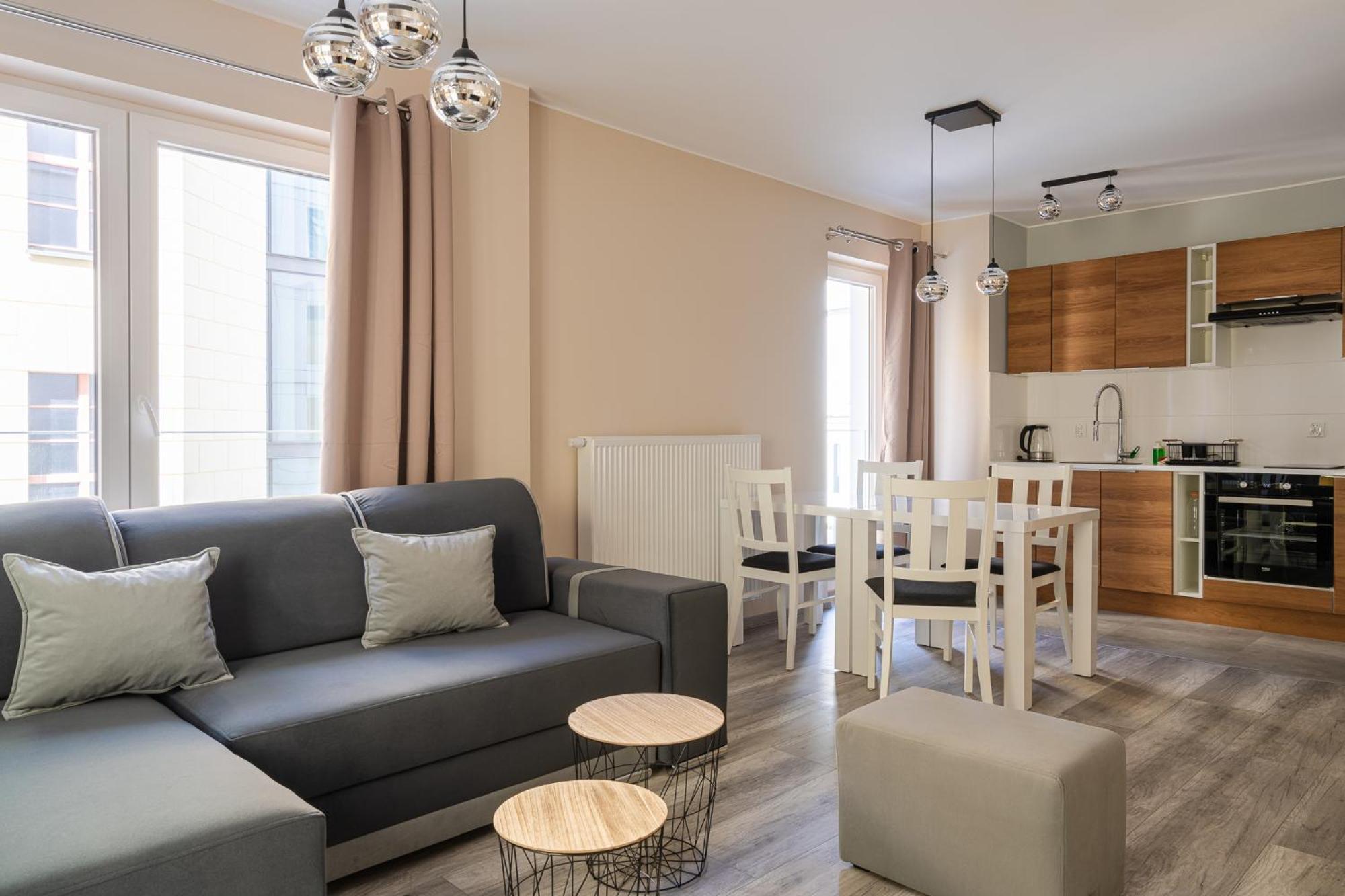 Rentplanet - Apartamenty Ksiecia Witolda Wrocław Eksteriør billede
