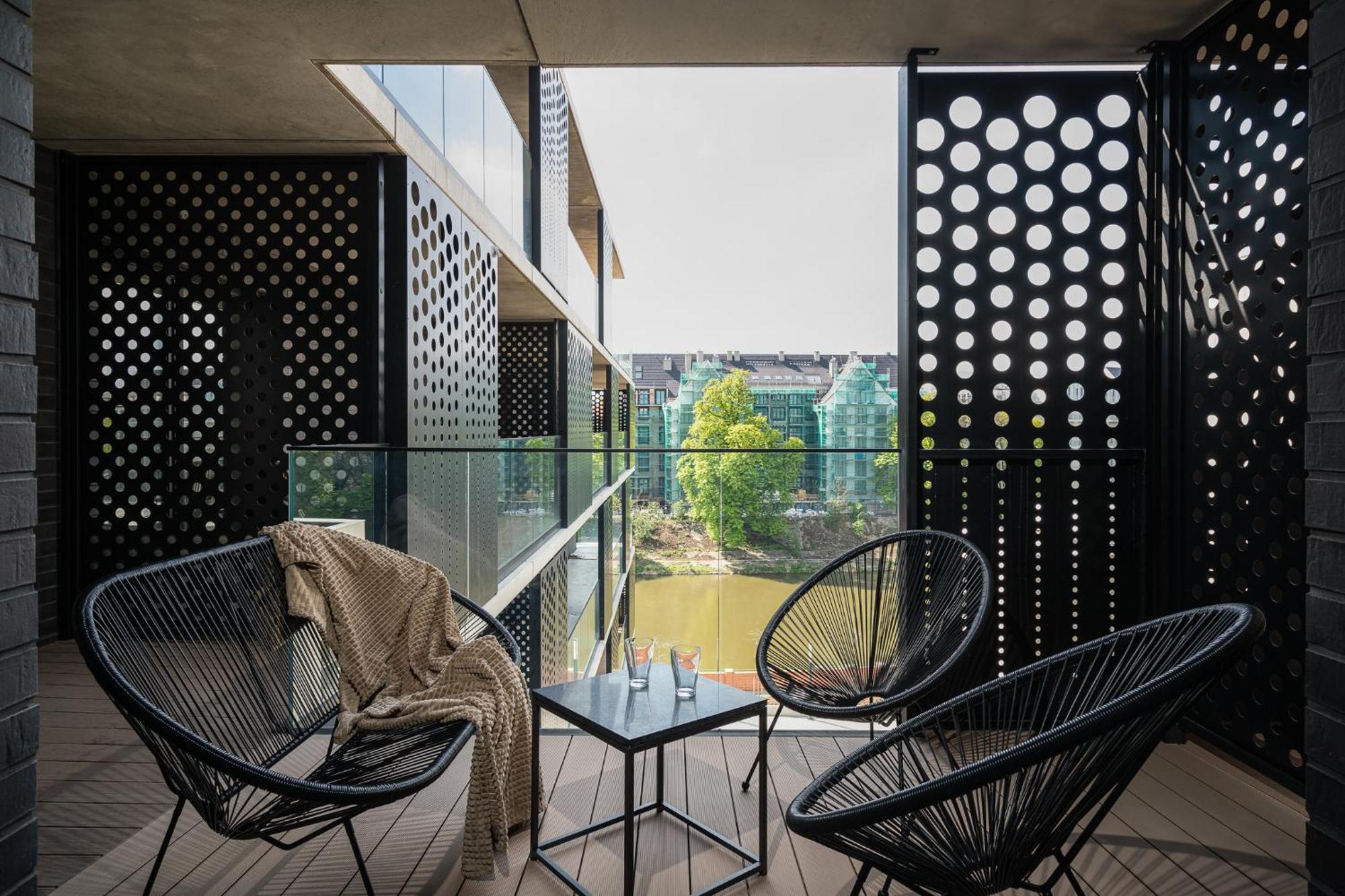 Rentplanet - Apartamenty Ksiecia Witolda Wrocław Eksteriør billede
