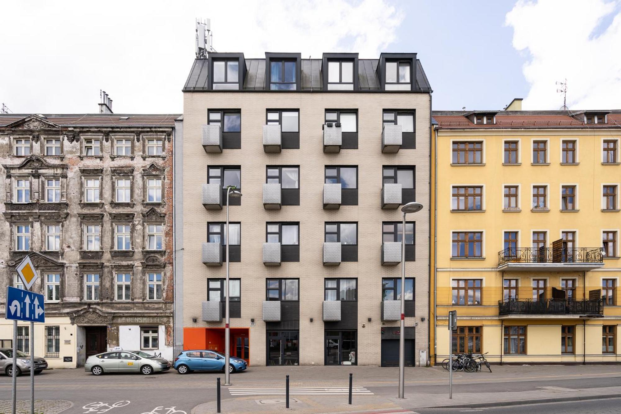 Rentplanet - Apartamenty Ksiecia Witolda Wrocław Eksteriør billede