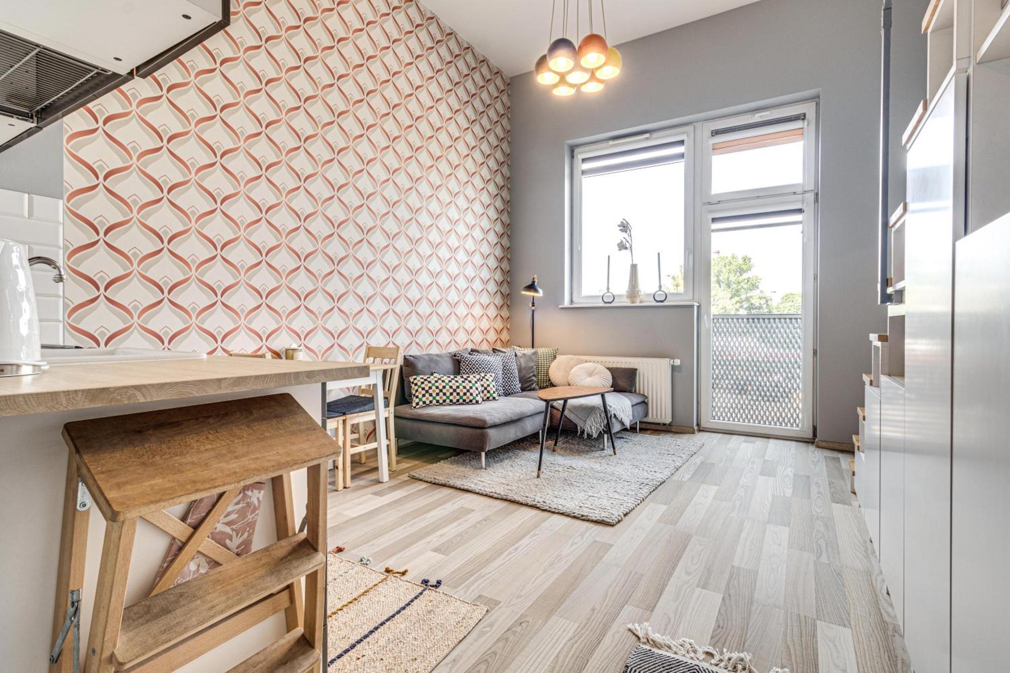 Rentplanet - Apartamenty Ksiecia Witolda Wrocław Eksteriør billede