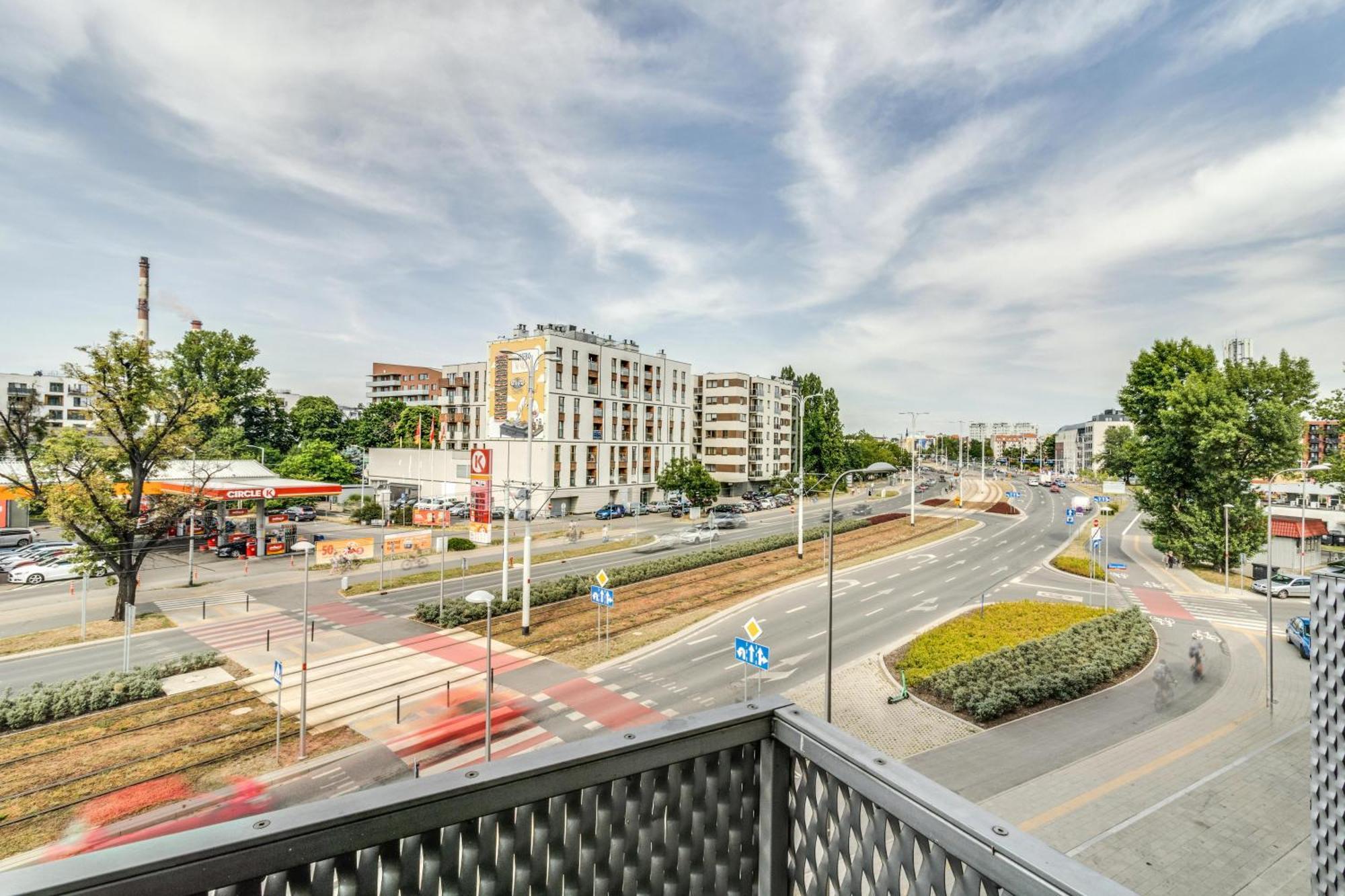 Rentplanet - Apartamenty Ksiecia Witolda Wrocław Eksteriør billede