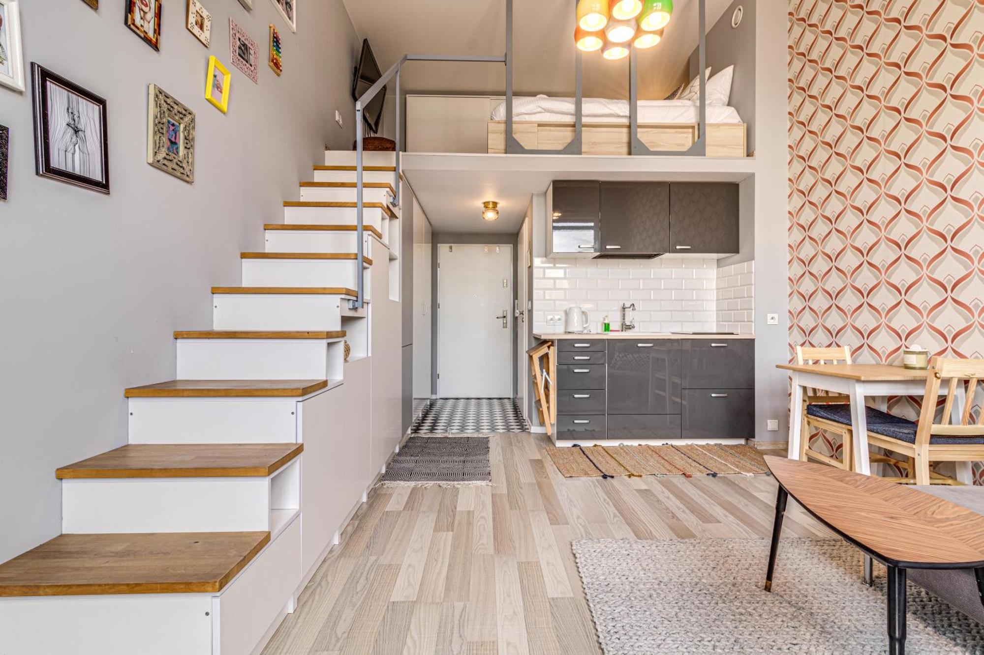 Rentplanet - Apartamenty Ksiecia Witolda Wrocław Eksteriør billede