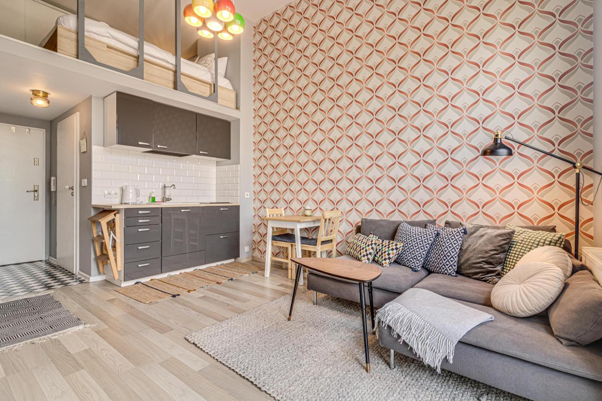 Rentplanet - Apartamenty Ksiecia Witolda Wrocław Eksteriør billede