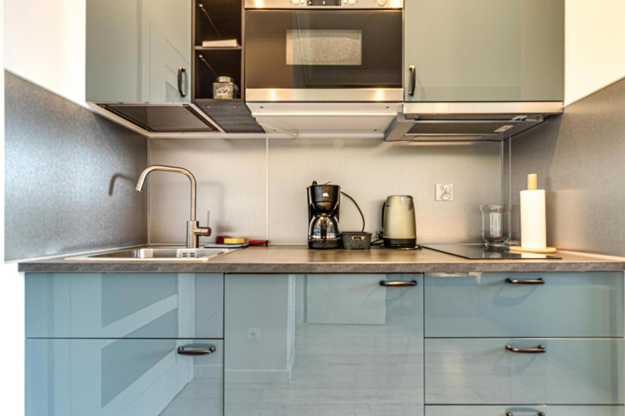 Rentplanet - Apartamenty Ksiecia Witolda Wrocław Eksteriør billede