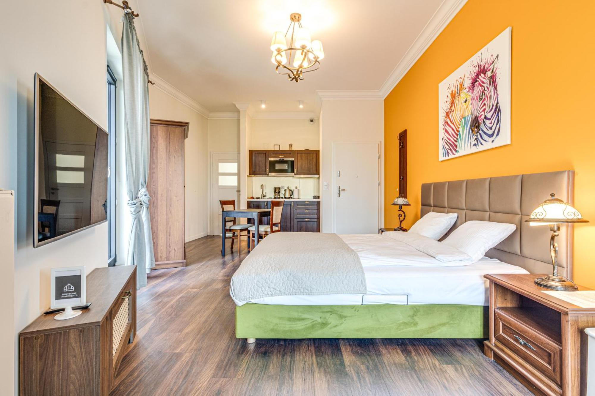 Rentplanet - Apartamenty Ksiecia Witolda Wrocław Eksteriør billede