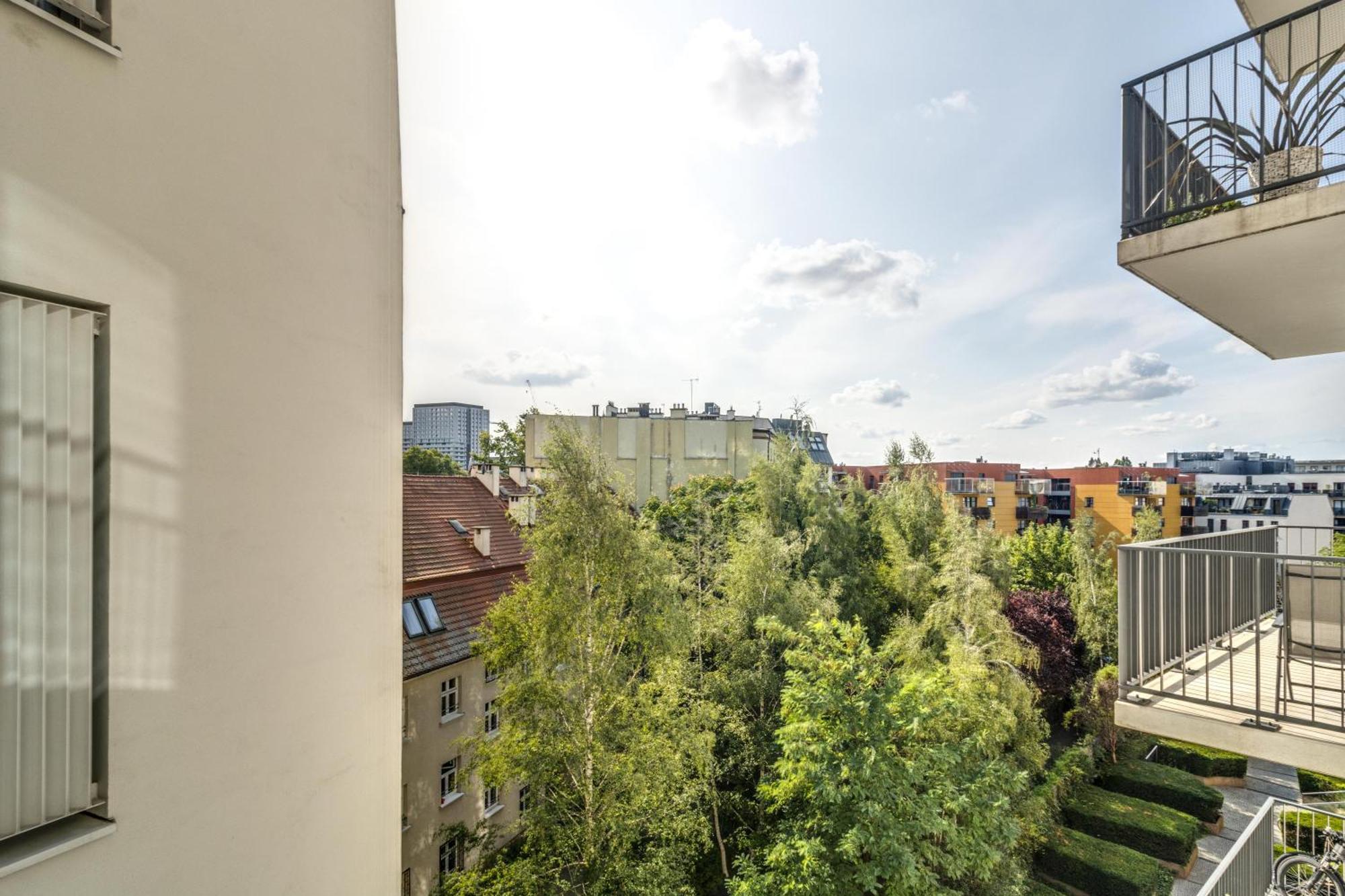Rentplanet - Apartamenty Ksiecia Witolda Wrocław Eksteriør billede