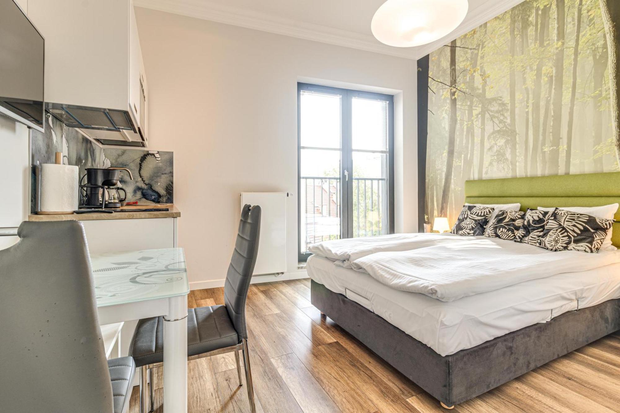 Rentplanet - Apartamenty Ksiecia Witolda Wrocław Eksteriør billede