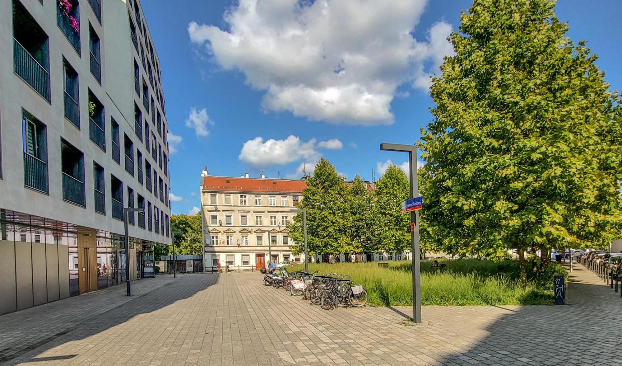 Rentplanet - Apartamenty Ksiecia Witolda Wrocław Eksteriør billede