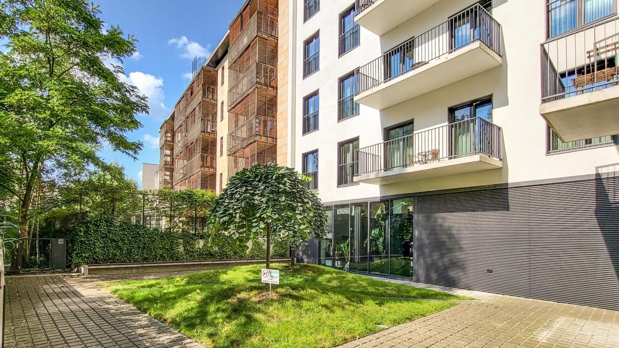 Rentplanet - Apartamenty Ksiecia Witolda Wrocław Eksteriør billede