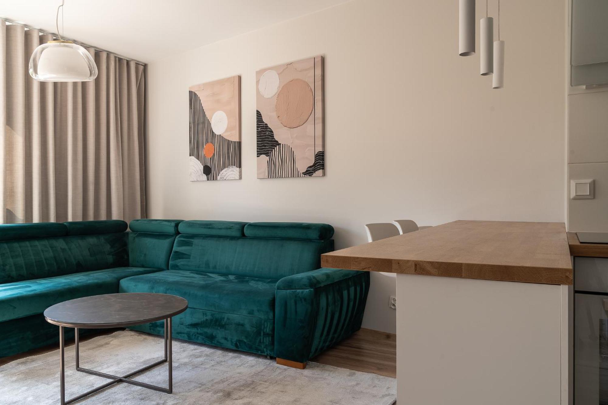 Rentplanet - Apartamenty Ksiecia Witolda Wrocław Eksteriør billede