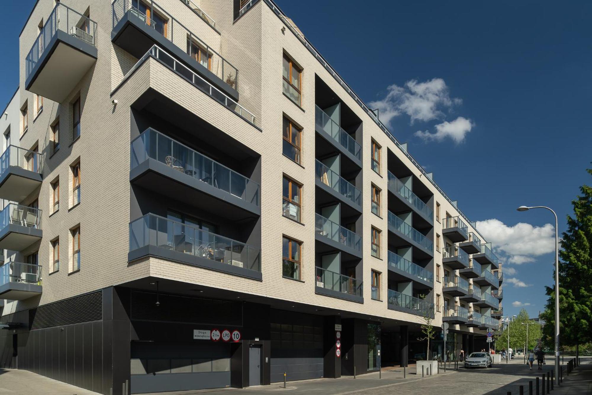 Rentplanet - Apartamenty Ksiecia Witolda Wrocław Eksteriør billede